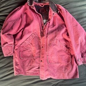 Woolrich Red Barn Coat